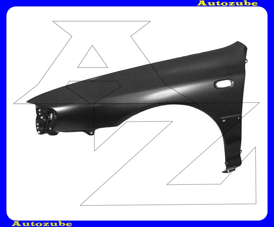 Első sárvédő bal, oldalvillogós, díszléchelyes Első sárvédő bal, oldalvillogós, díszléchelyes