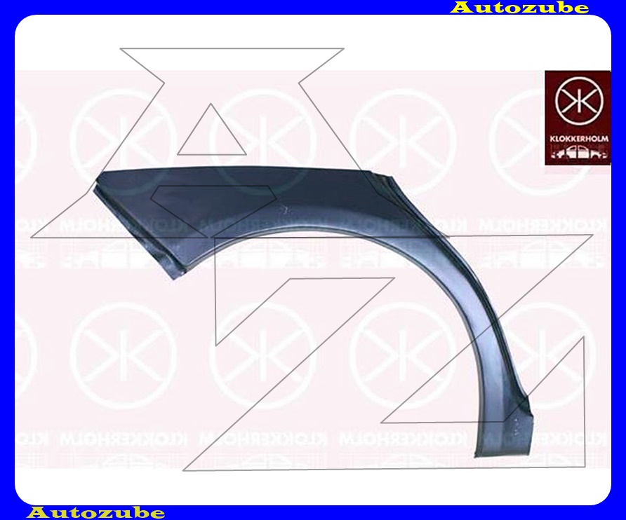 Hátsó sárvédő javítóív jobb Hátsó sárvédő javítóív jobb