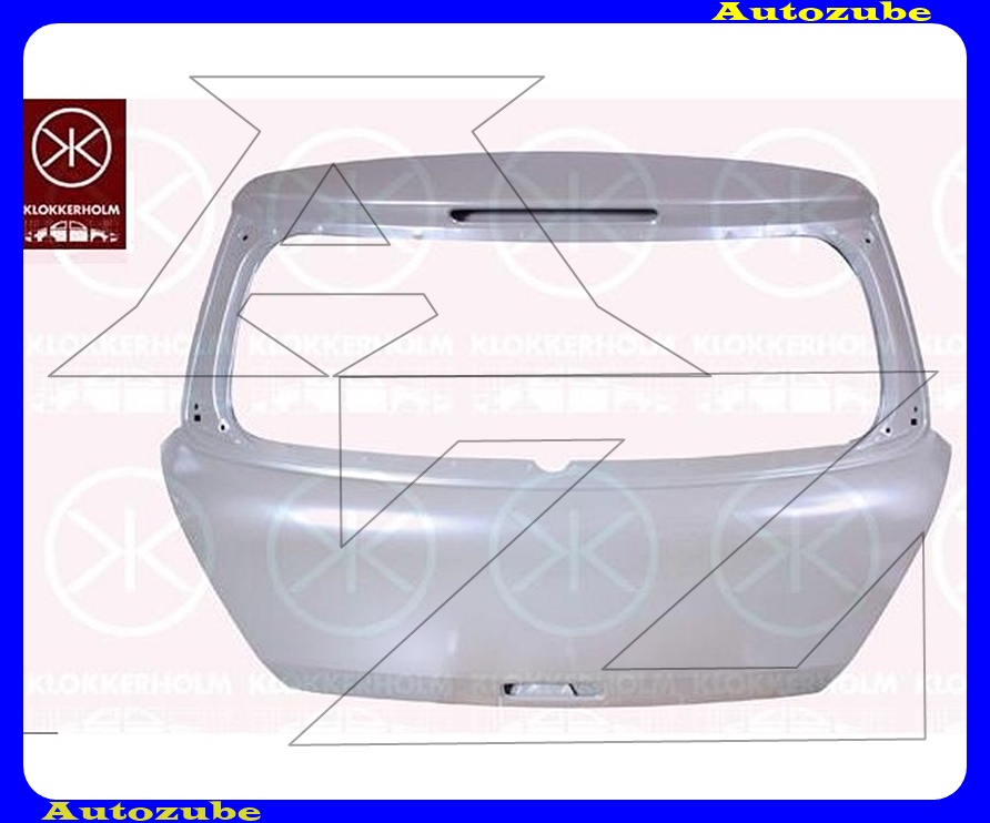 Csomagtér ajtó /RENDELÉSRE/ (kivéve: Sport kivitel) Csomagtér ajtó /RENDELÉSRE/ (kivéve: Sport kivitel)