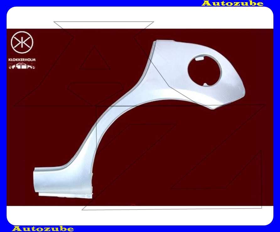 Hátsó sárvédő javítóív bal 