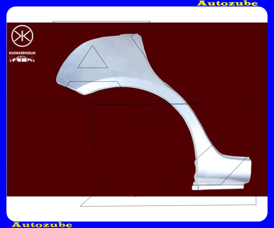 Hátsó sárvédő javítóív jobb 