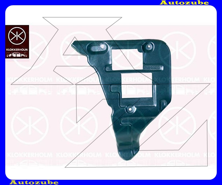 Hátsó lökhárító tartó bal Hátsó lökhárító tartó bal