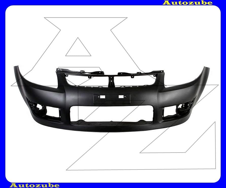 Első lökhárító alapozott Első lökhárító alapozott