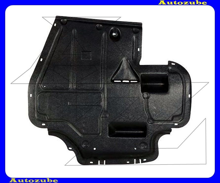 Alsó motorvédő burkolat, haspajzs (műanyag) Alsó motorvédő burkolat, haspajzs (műanyag)