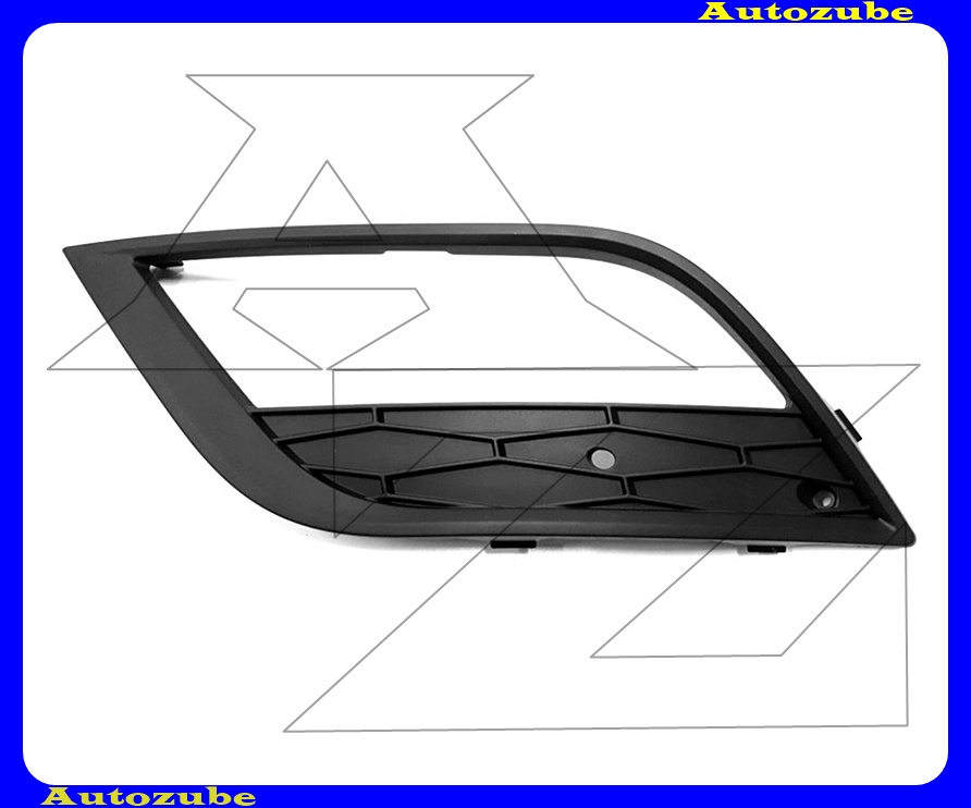 Első lökhárító rács bal, ködlámpás /Gyári alkatrész/ (Egyedi rendelésre, NEM visszáruzható) Első lökhárító rács bal, ködlámpás /Gyári alkatrész/ (Egyedi rendelésre, NEM visszáruzható)