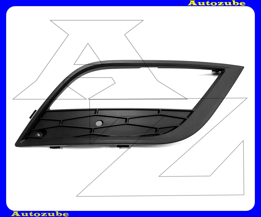 Első lökhárító rács jobb, ködlámpás /Gyári alkatrész/ (Egyedi rendelésre, NEM visszáruzható) Első lökhárító rács jobb, ködlámpás /Gyári alkatrész/ (Egyedi rendelésre, NEM visszáruzható)