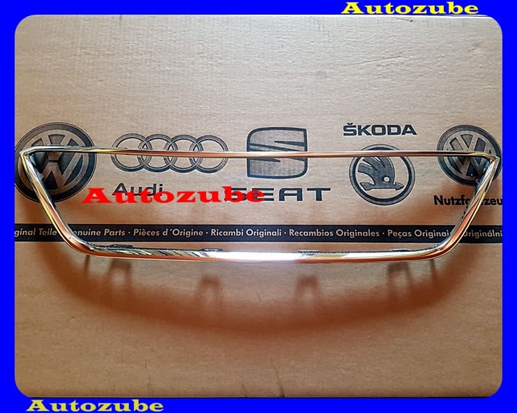 Hűtődíszrács krómkeret /Gyári alkatrész/ (Egyedi rendelésre, NEM visszáruzható) Hűtődíszrács krómkeret /Gyári alkatrész/ (Egyedi rendelésre, NEM visszáruzható)