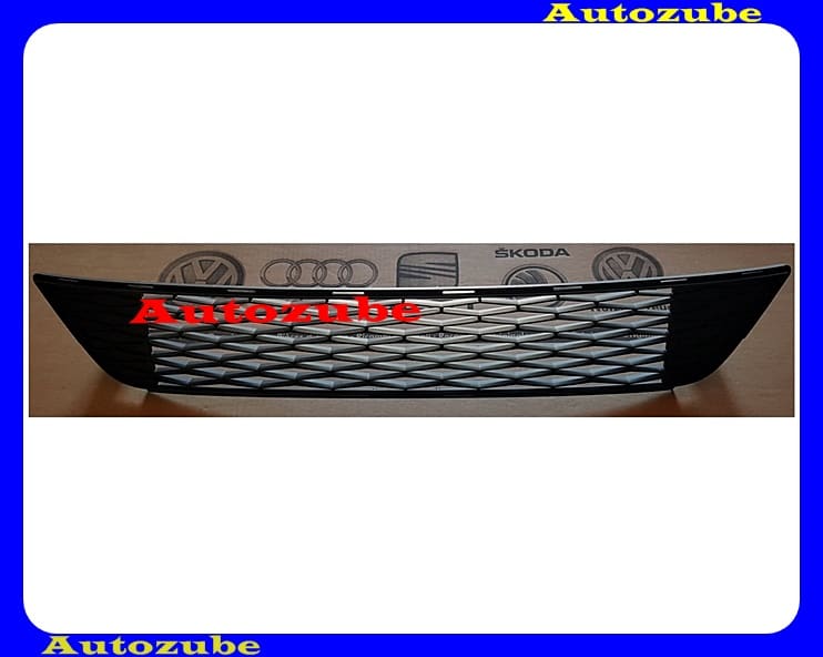 Első lökhárító rács középső /Gyári alkatrész/ (Egyedi rendelésre, NEM visszáruzható) Első lökhárító rács középső /Gyári alkatrész/ (Egyedi rendelésre, NEM visszáruzható)