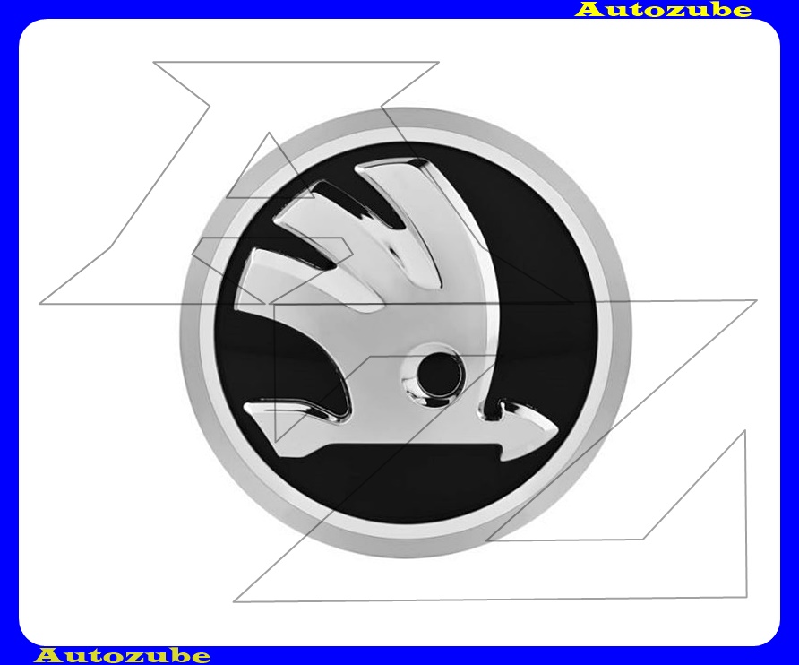 Embléma hátsó Embléma hátsó