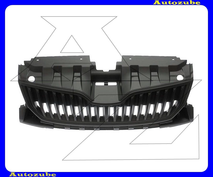 Hűtődíszrács fekete, fekete kerettel (egybeöntött) /Gyári alkatrész/ (Egyedi rendelésre, NEM visszáruzható) Hűtődíszrács fekete, fekete kerettel (egybeöntött) /Gyári alkatrész/ (Egyedi rendelésre, NEM visszáruzható)