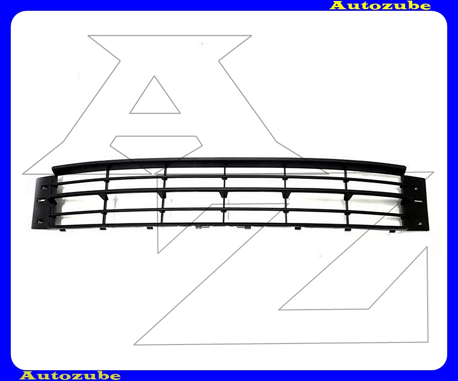 Első lökhárító rács középső /Gyári alkatrész/ (Egyedi rendelésre, NEM visszáruzható) Első lökhárító rács középső /Gyári alkatrész/ (Egyedi rendelésre, NEM visszáruzható)
