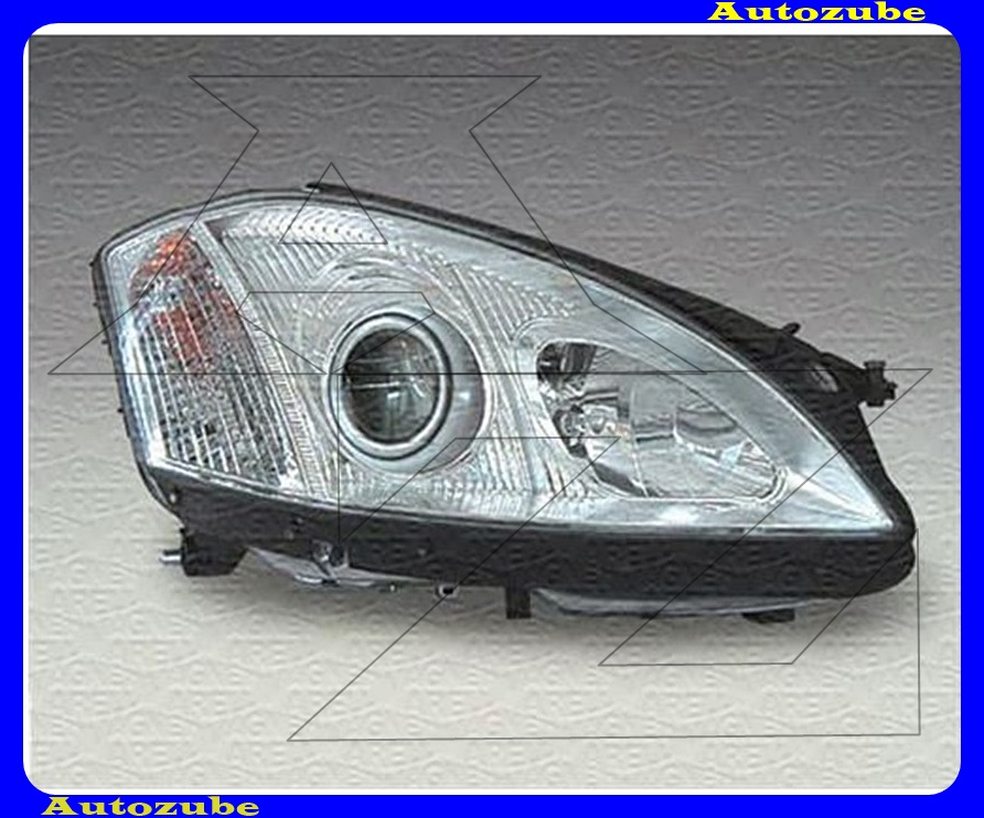 Fényszóró bal (H9/H7) {MM} Fényszóró bal (H9/H7) {MM}