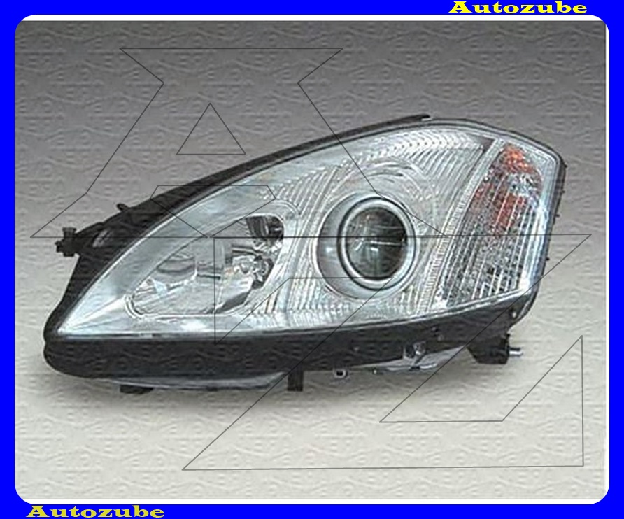 Fényszóró jobb (H9/H7) {MM} Fényszóró jobb (H9/H7) {MM}