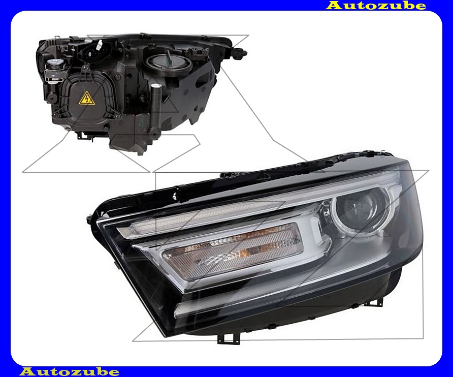 Fényszóró bal BI-XENON (D5S/H8/LED) (izzó és elektronika nélkül) {MAGNETI MARELLI} Fényszóró bal BI-XENON (D5S/H8/LED) (izzó és elektronika nélkül) {MAGNETI MARELLI}