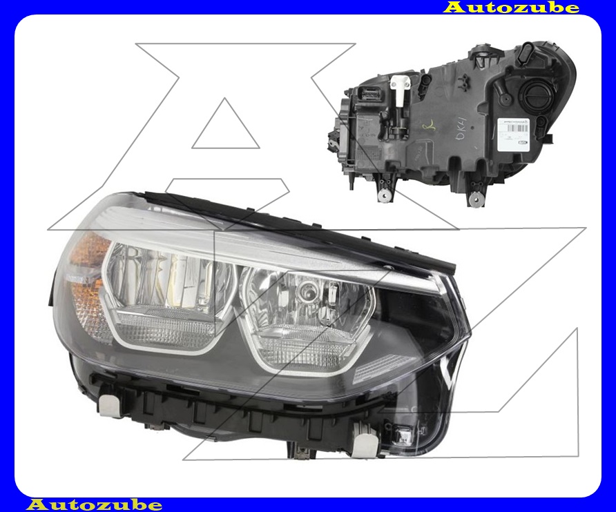 Fényszóró jobb (H7/LED) nappali fénnyel, motorral {MAGNETI MARELLI} Fényszóró jobb (H7/LED) nappali fénnyel, motorral {MAGNETI MARELLI}