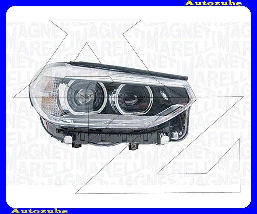 Fényszóró bal (LED) motorral, elektronika nélkül {MAGNETI MARELLI} Fényszóró bal (LED) motorral, elektronika nélkül {MAGNETI MARELLI}