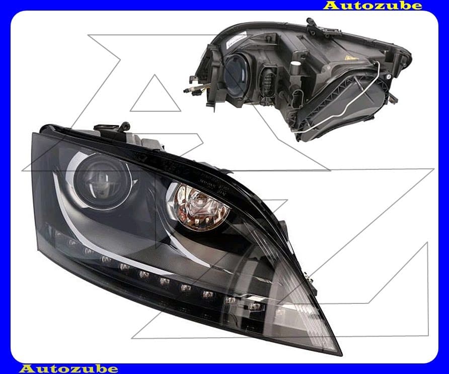 Fényszóró jobb BI-XENON (D1S) motorral (izzó és elektronika nélkül) {MAGNETI MARELLI} /RENDELÉSRE/ Fényszóró jobb BI-XENON (D1S) motorral (izzó és elektronika nélkül) {MAGNETI MARELLI} /RENDELÉSRE/