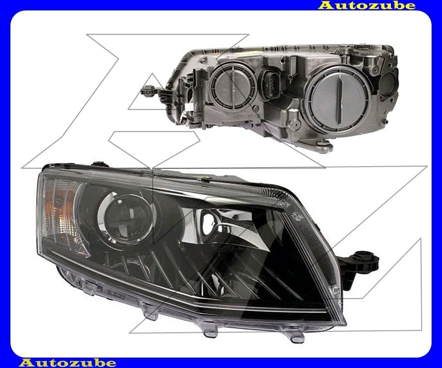 Fényszóró jobb XENON (D3S/LED) kanyakövetős (izzó és elektronika nélkül) {MAGNETI MARELLI} /RENDELÉSRE/ Fényszóró jobb XENON (D3S/LED) kanyakövetős (izzó és elektronika nélkül) {MAGNETI MARELLI} /RENDELÉSRE/