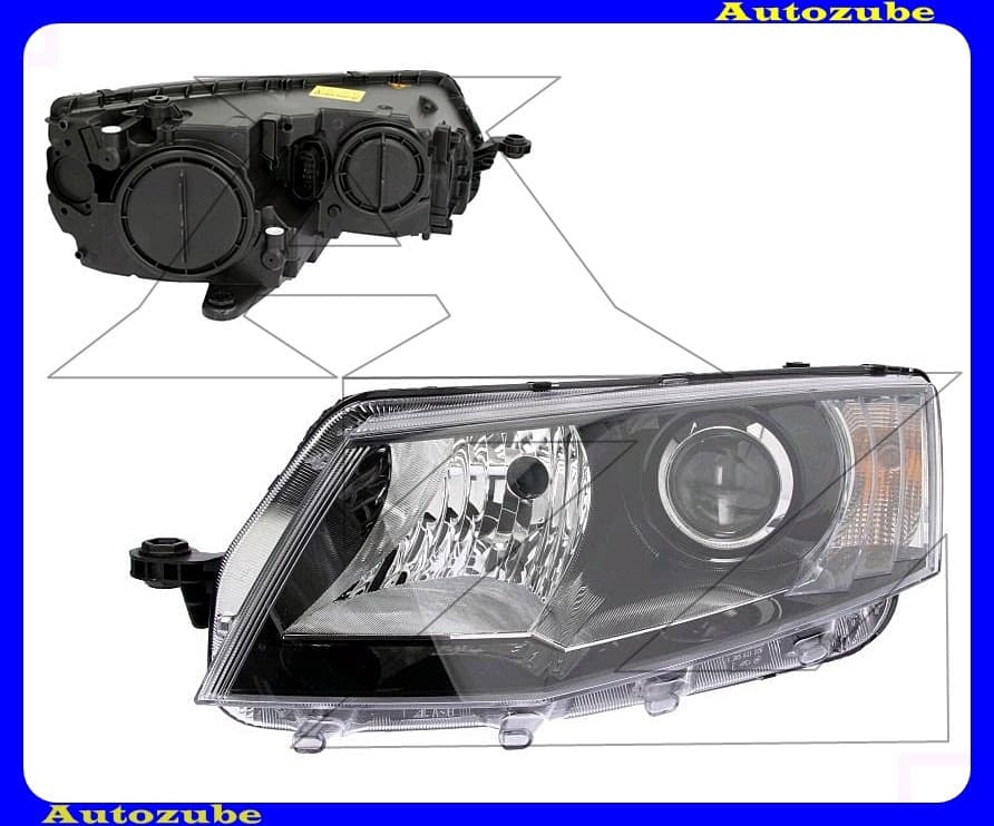 Fényszóró bal XENON (D3S/PWY24W) kanyakövetős (izzó és elektronika nélkül) {MAGNETI MARELLI} /RENDELÉSRE/ Fényszóró bal XENON (D3S/PWY24W) kanyakövetős (izzó és elektronika nélkül) {MAGNETI MARELLI} /RENDELÉSRE/