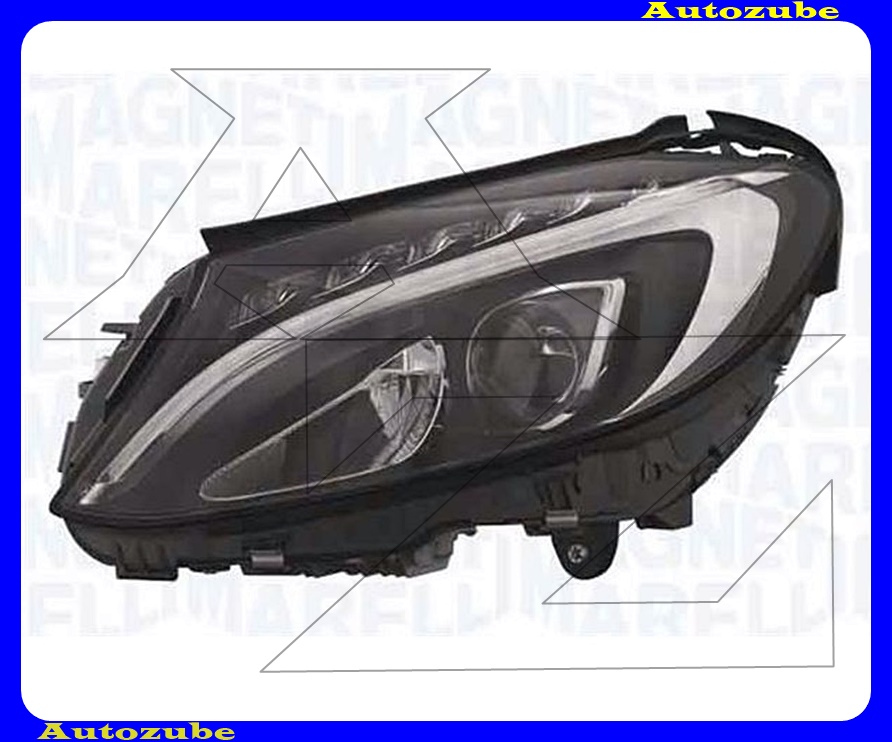 Fényszóró bal (LED) elektronika nélkül {MAGNETI MARELLI} Fényszóró bal (LED) elektronika nélkül {MAGNETI MARELLI}