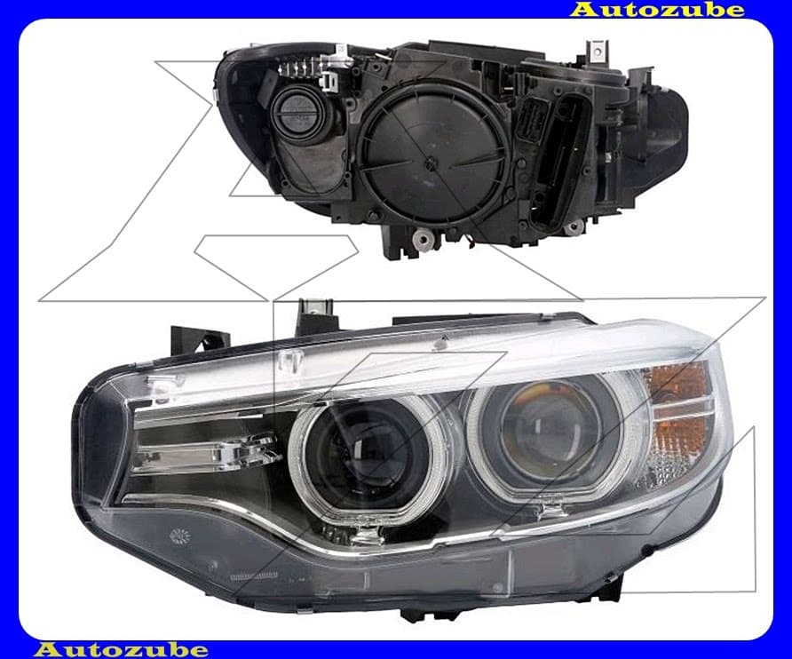 Fényszóró bal Bi-XENON (D1S/LED) (izzó és elektronika nélkül) {MAGNETI MARELLI} /RENDELÉSRE/ Fényszóró bal Bi-XENON (D1S/LED) (izzó és elektronika nélkül) {MAGNETI MARELLI} /RENDELÉSRE/