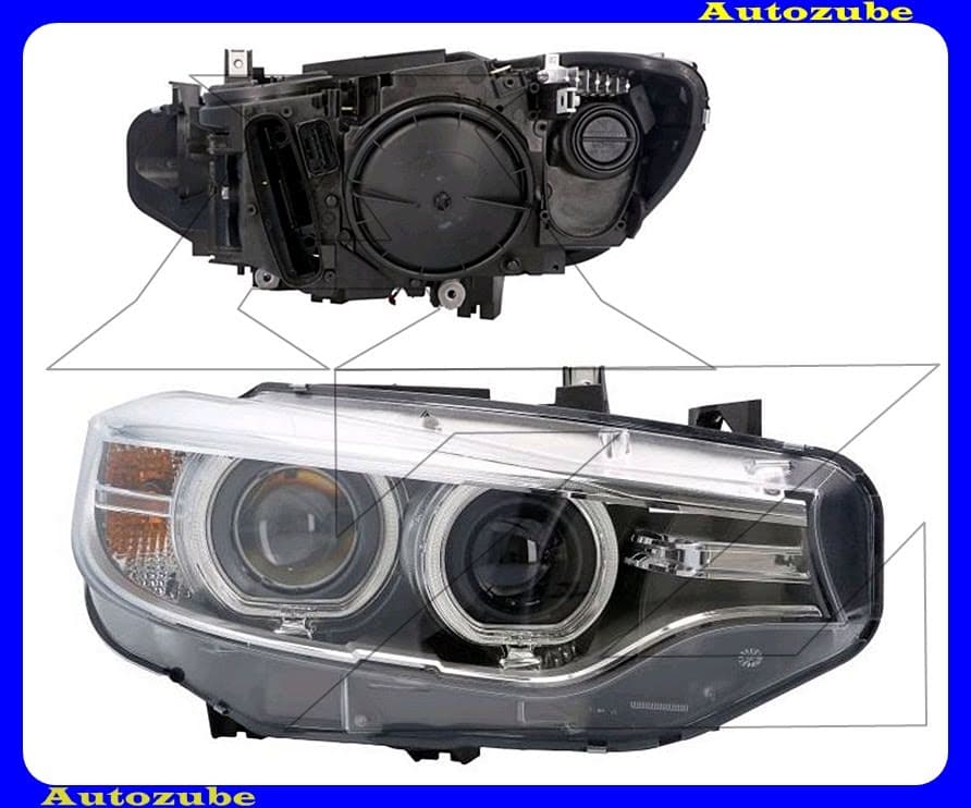 Fényszóró jobb Bi-XENON (D1S/LED) (izzó és elektronika nélkül) {MAGNETI MARELLI} /RENDELÉSRE/ Fényszóró jobb Bi-XENON (D1S/LED) (izzó és elektronika nélkül) {MAGNETI MARELLI} /RENDELÉSRE/