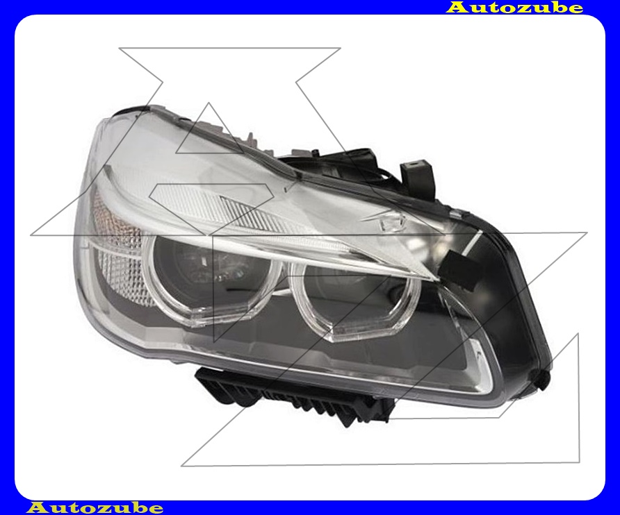 Fényszóró jobb (LED/PY21W) motorral {MARELLI} Fényszóró jobb (LED/PY21W) motorral {MARELLI}