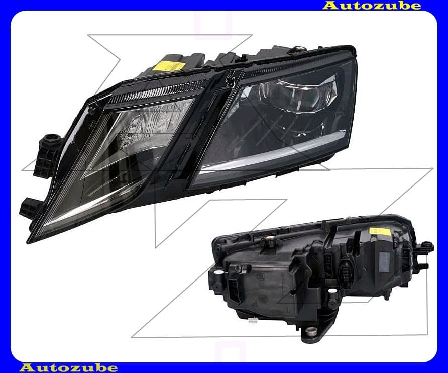 Fényszóró bal (LED/LED) motorral  {MAGNETI MARELLI}