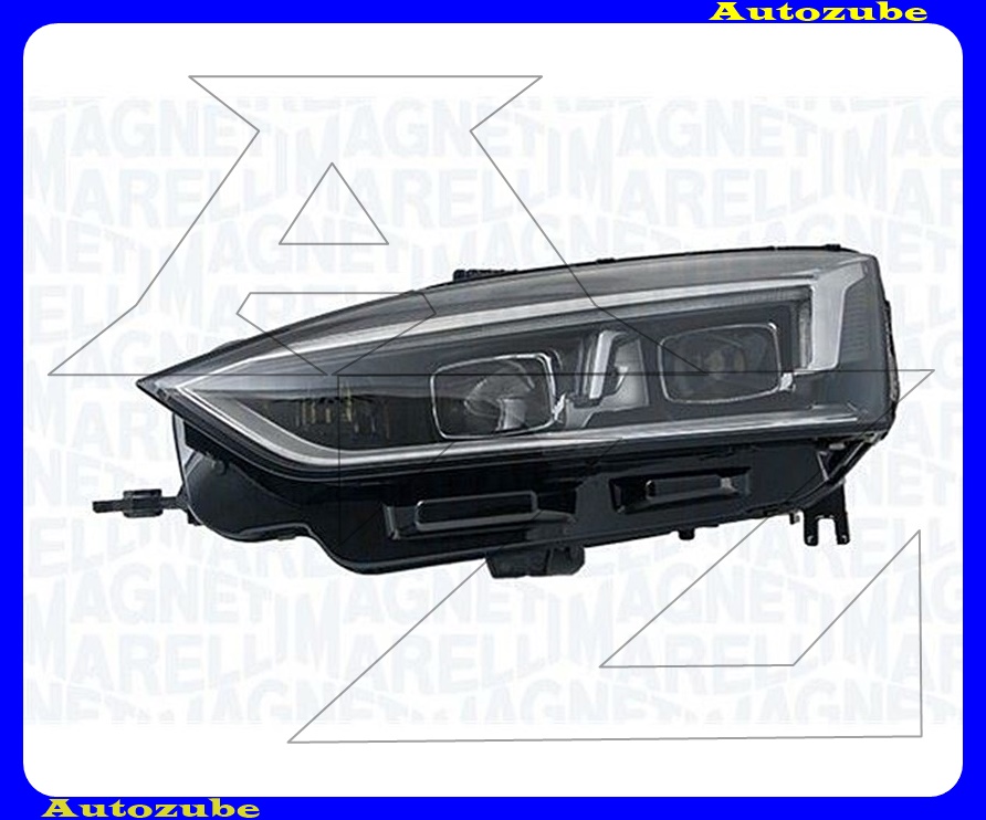 Fényszóró bal (LED) motorral (elektronika nélkül)   {AL}