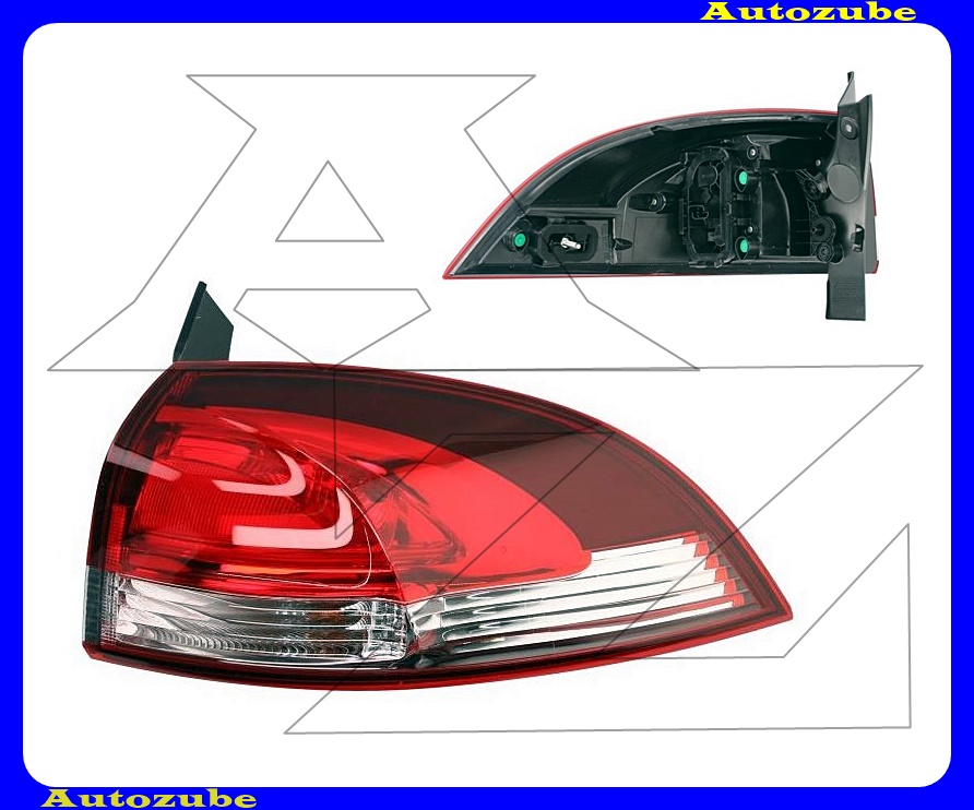 Hátsó lámpa jobb külső (foglalattal) {MAGNETI MARELLI} Hátsó lámpa jobb külső (foglalattal) {MAGNETI MARELLI}