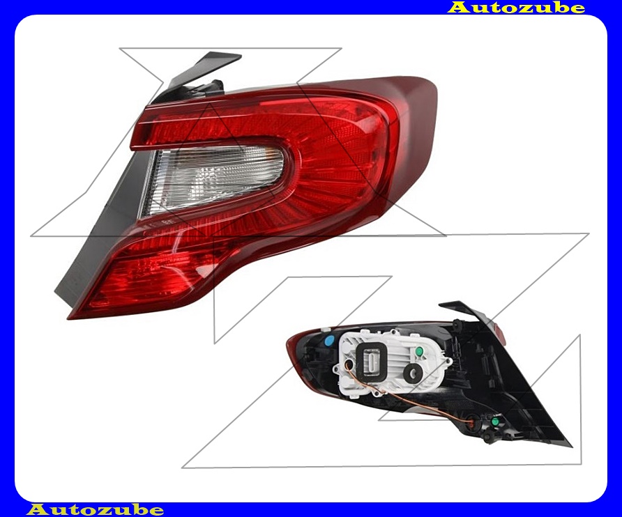 Hátsó lámpa jobb külső Hátsó lámpa jobb külső