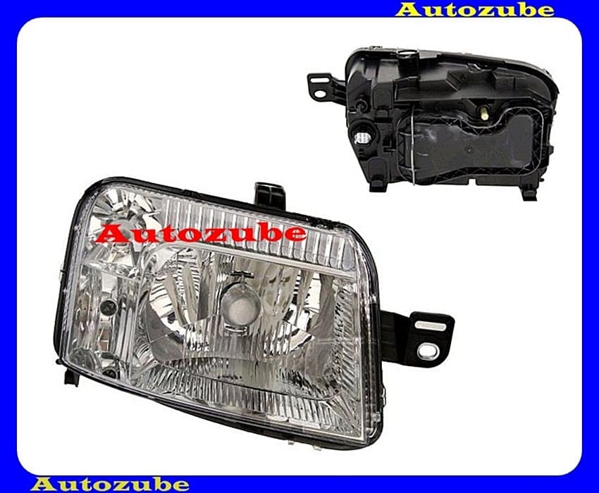 Fényszóró jobb (H4) manuális {MAGNETI MARELLI} /RENDELÉSRE/ Fényszóró jobb (H4) manuális {MAGNETI MARELLI} /RENDELÉSRE/