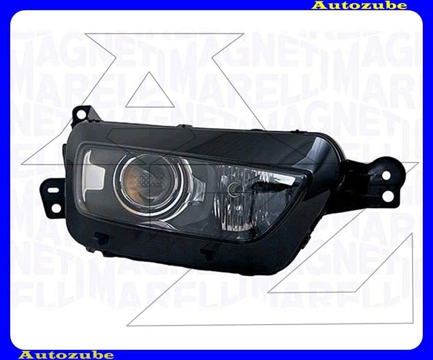 Fényszóró jobb XENON/H7 izzókkal Fényszóró jobb XENON/H7 izzókkal