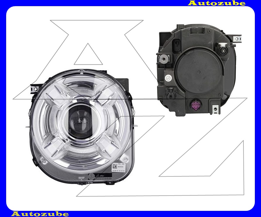 Fényszóró bal XENON (D5S) motorral {MAGNETI MARELLI} Fényszóró bal XENON (D5S) motorral {MAGNETI MARELLI}