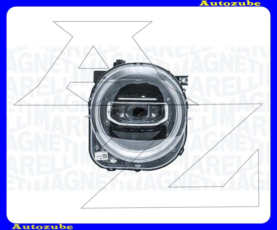Fényszóró jobb (LED) {MAGNETI MARELLI} Fényszóró jobb (LED) {MAGNETI MARELLI}