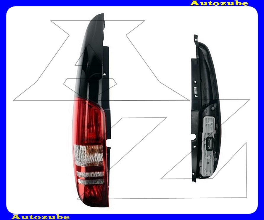 Hátsó lámpa bal (foglalattal) {MAGNETI MARELLI} Hátsó lámpa bal (foglalattal) {MAGNETI MARELLI}