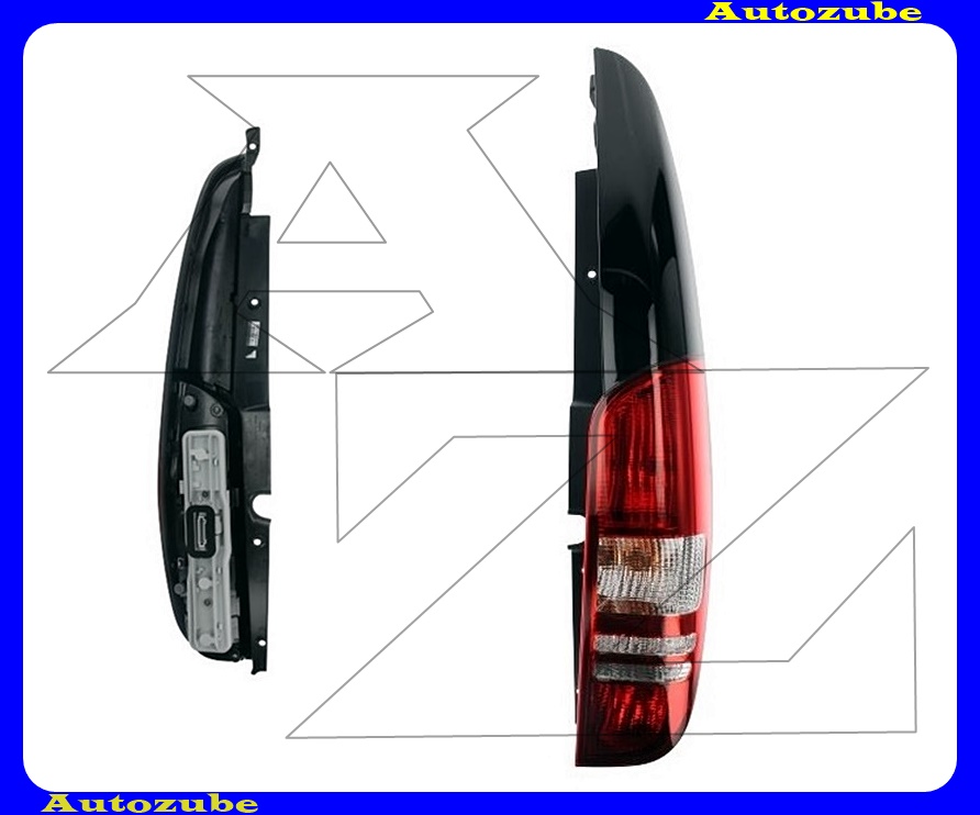 Hátsó lámpa jobb (foglalattal) {MAGNETI MARELLI} Hátsó lámpa jobb (foglalattal) {MAGNETI MARELLI}