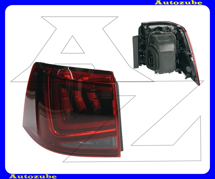 Hátsó lámpa bal külső Hátsó lámpa bal külső