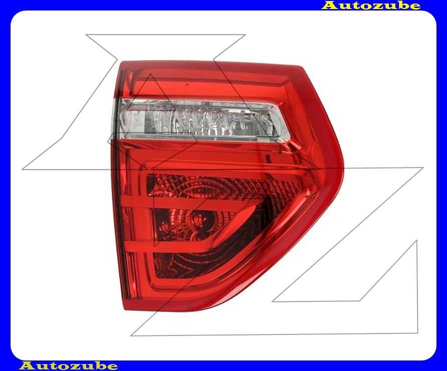 Hátsó lámpa bal belső (foglalattal) {MAGNETI MARELLI} Hátsó lámpa bal belső (foglalattal) {MAGNETI MARELLI}