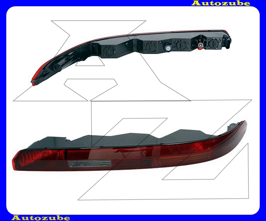 Hátsó ködlámpa + tolaltólámpa jobb {MAGNETI MARELLI} Hátsó ködlámpa + tolaltólámpa jobb {MAGNETI MARELLI}