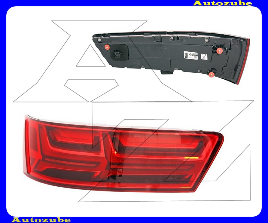 Hátsó lámpa bal Hátsó lámpa bal