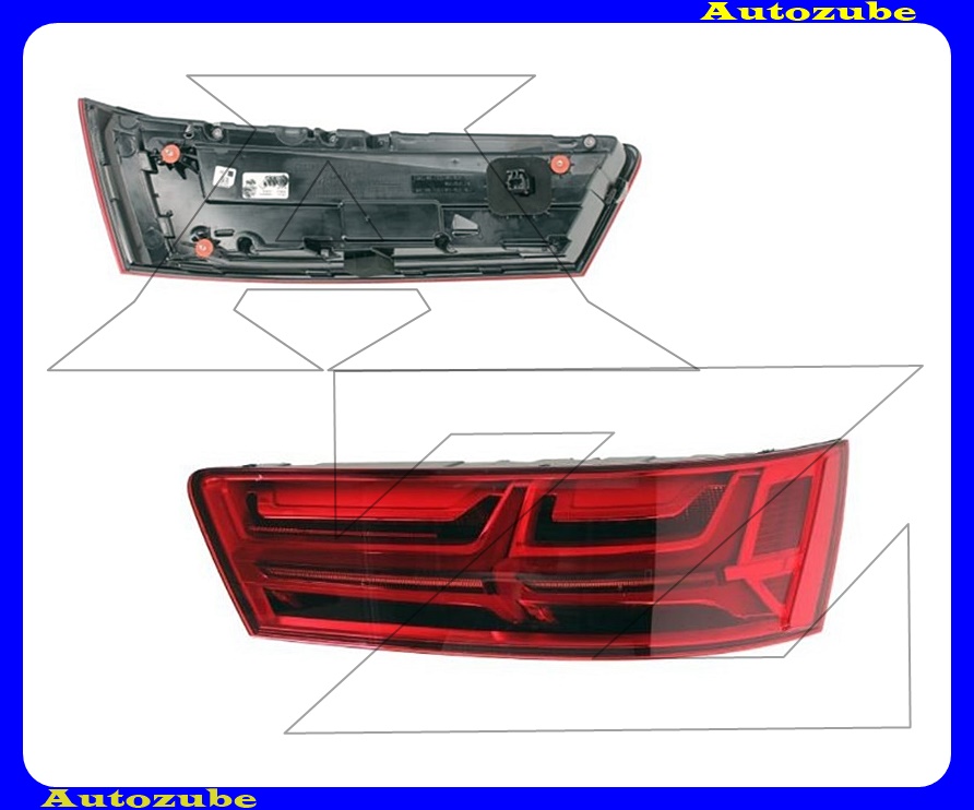 Hátsó lámpa jobb Hátsó lámpa jobb