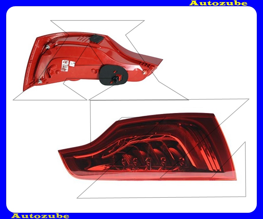 Hátsó lámpa bal Hátsó lámpa bal