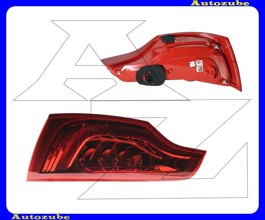 Hátsó lámpa jobb Hátsó lámpa jobb