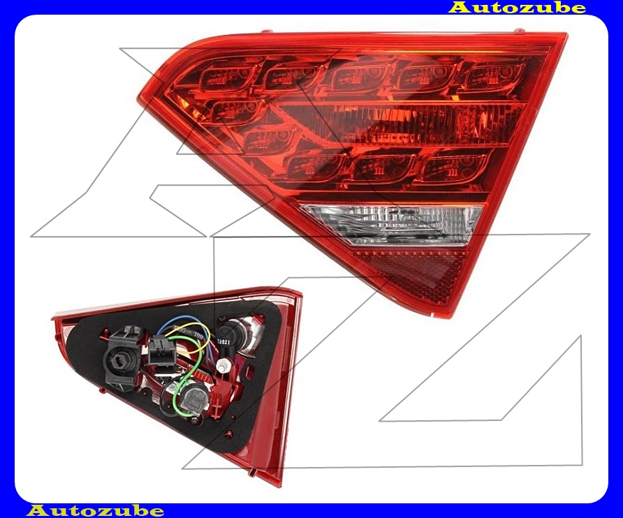 Hátsólámpa jobb belső Hátsólámpa jobb belső