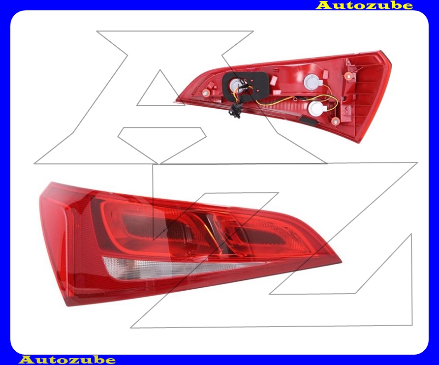 Hátsó lámpa bal Hátsó lámpa bal