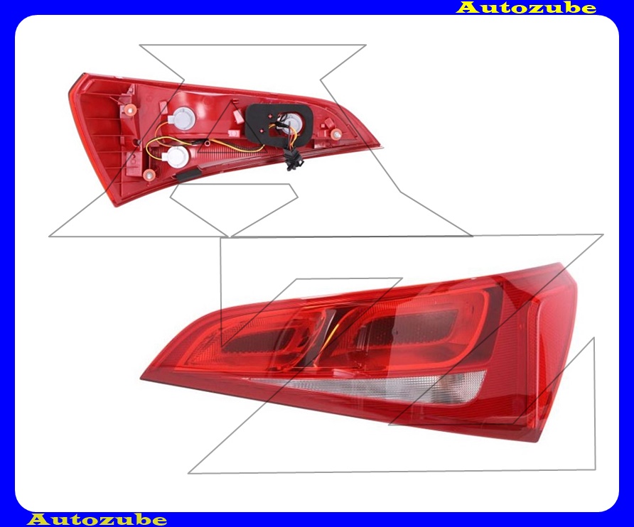 Hátsó lámpa jobb Hátsó lámpa jobb