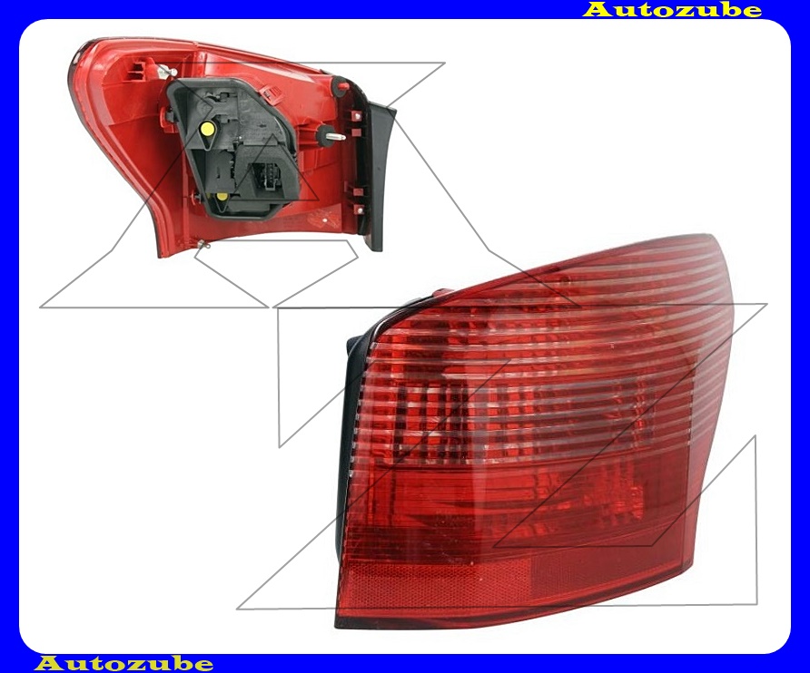 Hátsó lámpa jobb Hátsó lámpa jobb