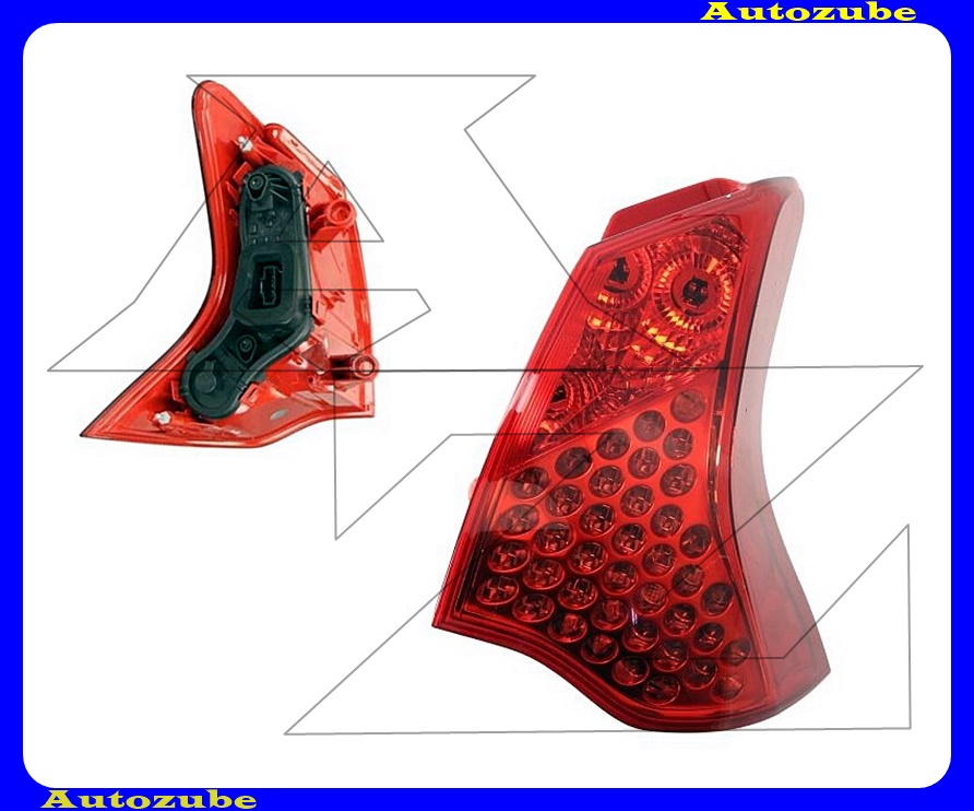 Hátsó lámpa jobb külső (foglalattall) {MAGNETI MARELLI} Hátsó lámpa jobb külső (foglalattall) {MAGNETI MARELLI}