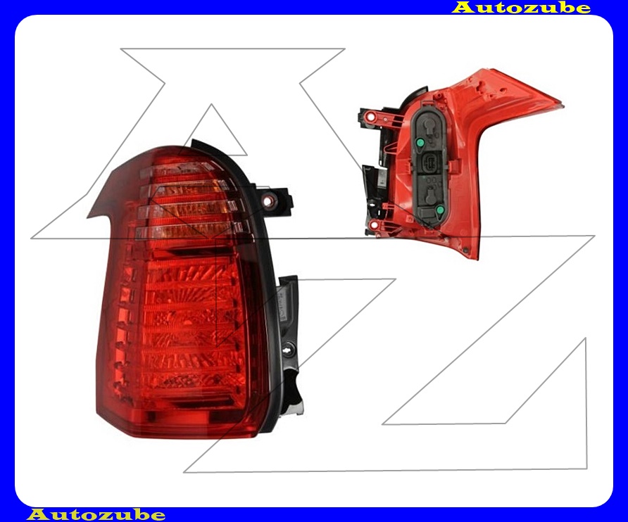 Hátsó lámpa bal (foglalattal) {MAGNETI MARELLI} Hátsó lámpa bal (foglalattal) {MAGNETI MARELLI}